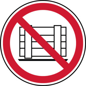 interdiction stockage