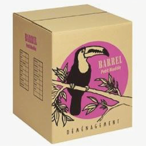 BVE75 – Carton Barrel PM-Verres