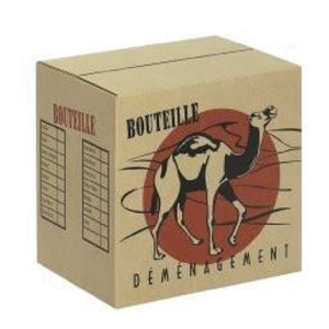 CB12- Carton spécial bouteilles