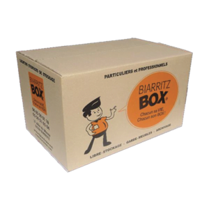 STLV1 – Carton spécial livres